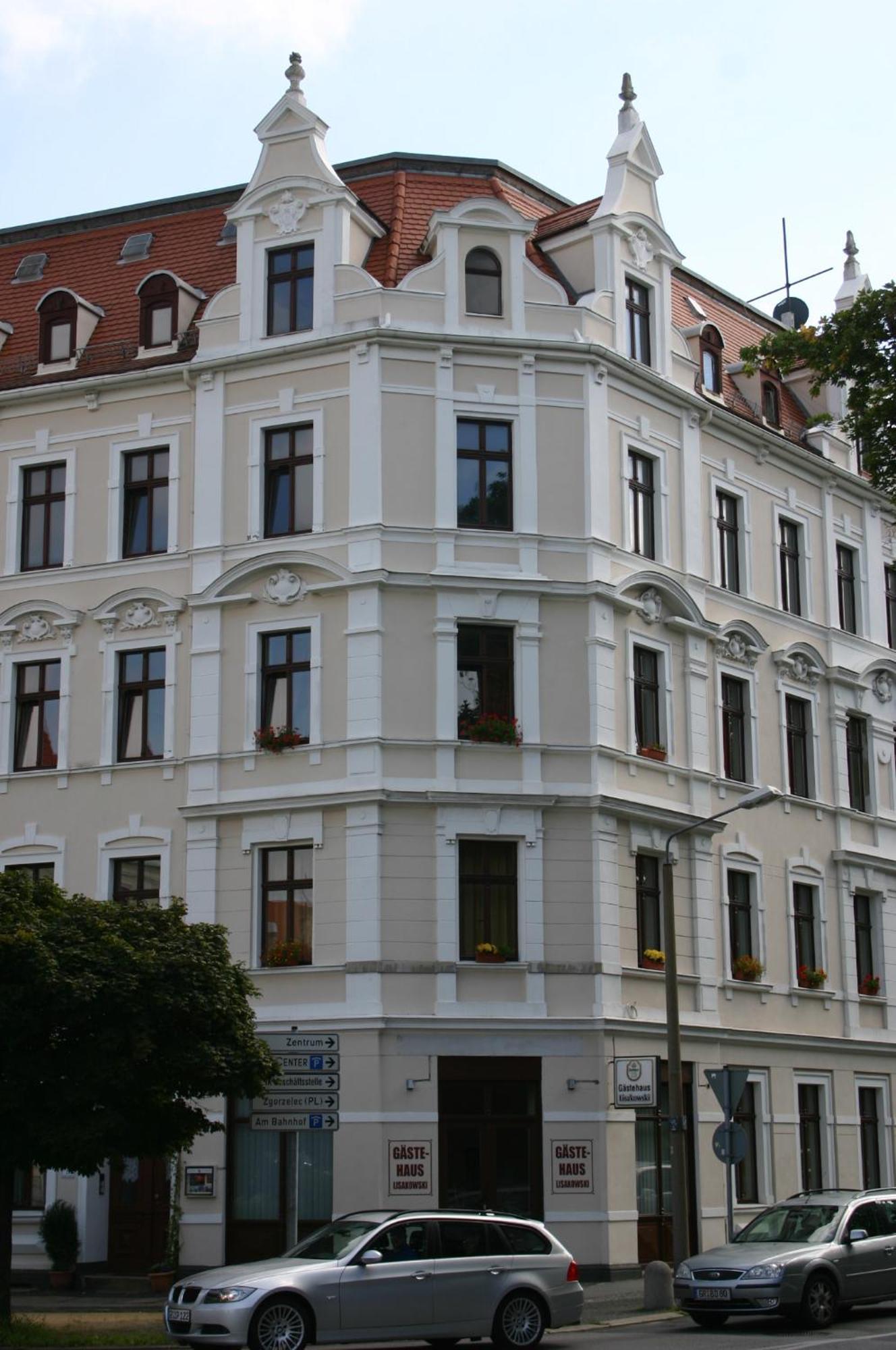 Gaestehaus Lisakowski Pension Am Brautwiesenpark Герліц Екстер'єр фото