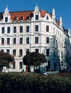 Gaestehaus Lisakowski Pension Am Brautwiesenpark Герліц Екстер'єр фото